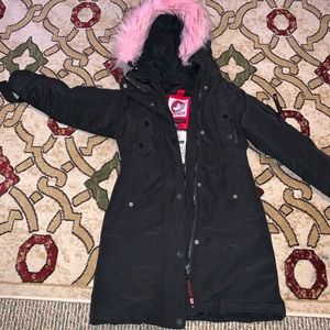 Girls Xtra warm winter coat